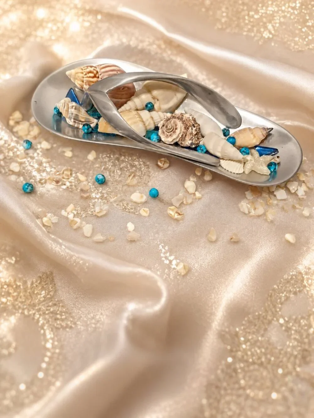 Flip-flop Trinket Trays